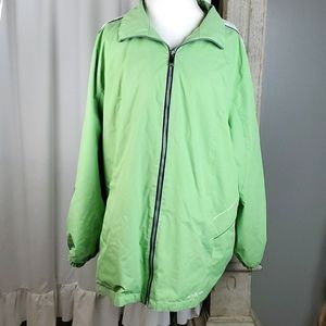 ZEROXPOSUR Women's green jacket in a size 2X